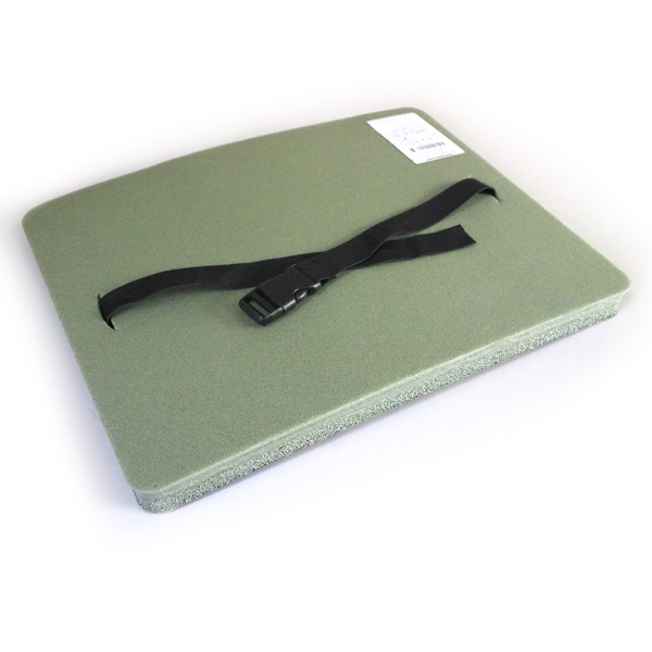 Сиденье для туриста Камуфляж с карабином  sidene_dlya_turista_kamuflyazh_s_karabinom_260kh340kh22_mm