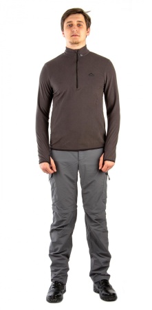 Толстовка "Тахо" (флис 150гр, графит) PAYER Толстовка "Тахо" (флис 150гр, графит) PAYER