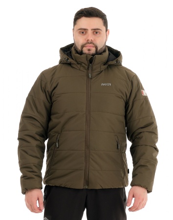 Куртка "Партизан NEW" (таслан, хаки) (реверс) PAYER