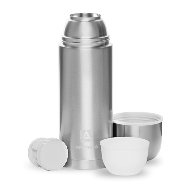 Современный термос 1 л с узким горлом  termos_bytovoy_vakuumnyy_pitevoy_tm_arktika_1000ml_art_105_1000new