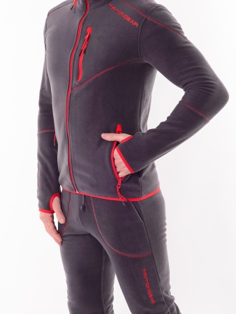 Костюм "РИЧ" (Флис, Серый) TRITON