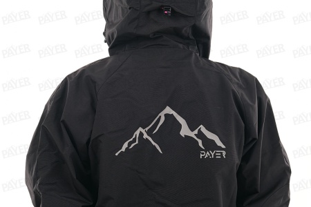 Ветровка «Бриз» (таслан, черный/фуксия) PAYER