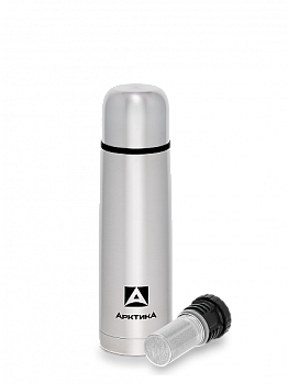 Термос бытовой, вакуумный, с ситечком, питьевой тм "Арктика", 1000 мл termos_bytovoy_vakuumnyy_s_sitechkom_pitevoy_tm_arktika_1000_ml
