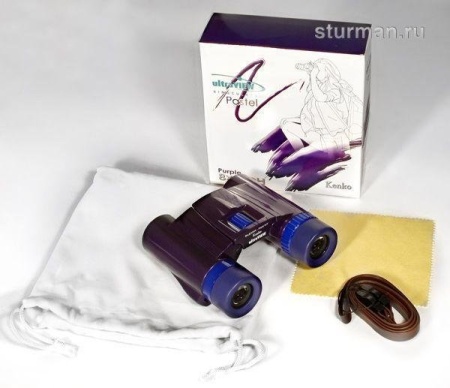Бинокль KENKO ULTRA VIEW 8x21 DH Purple