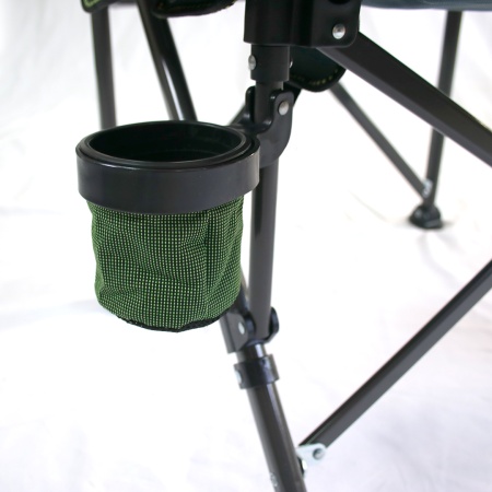 Раскладное кресло с подлокотниками 