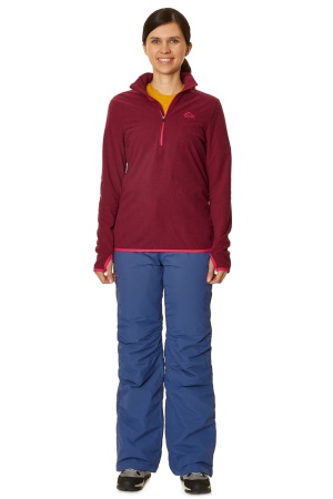 Толстовка женская "Тахо" (флис 150гр, т.фуксия) PAYER Толстовка женская "Тахо" (флис 150гр, т.фуксия) PAYER