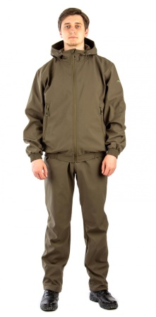 Костюм «Барс NEW » (полофлис, хаки) КВЕСТ