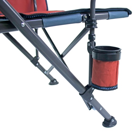 Раскладное кресло с подлокотниками