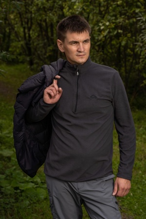 Толстовка "Тахо" (флис 150гр, графит) PAYER Толстовка "Тахо" (флис 150гр, графит) PAYER