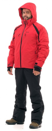 Костюм «Аргус» (таслан, красный/черный) PAYER