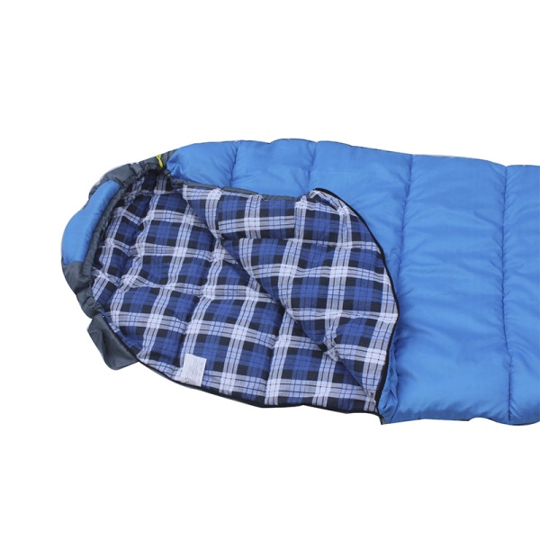 Спальный мешок-кокон (серия Optimal) spalnik_kokon_190_30_80sm_siniy_200g_m2_kholofayber_10_1