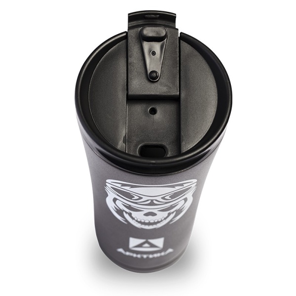 Автомобильная термокружка 500 мл с рисунком Череп termos_kruzhka_vakuumnaya_avtomobilnaya_tm_arktika_500ml_410_500_cherep