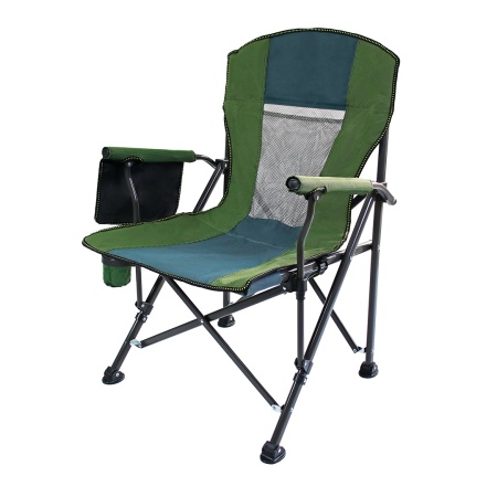 Раскладное кресло с подлокотниками 