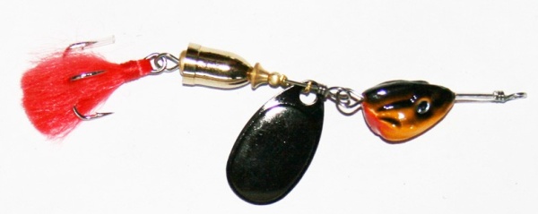 блесна вращающаяся с колокольчиком и подгрузом (1 лепесток) (уп-5шт) blesna_vrashch_s_kolok_podgruz_1lep_16gr_up_5sht_1