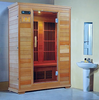 Инфракрасная 2-х местная сауна Hemlock infrakrasnaya_sauna_1200kh1050kh1900_khemlok