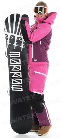 Комбинезон "Фрирайд" женский (таслан, розовый) PAYER