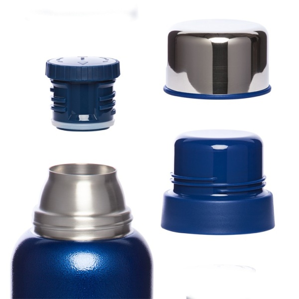 Термос с узким горлом 1,2 л termos_bytovoy_vakuumnyy_dlya_napitkov_tm_arktika_1200ml_art_106_1200_siniy