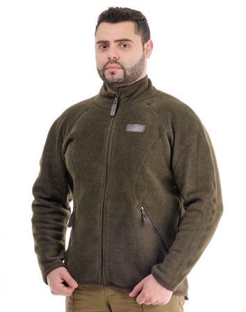 Толстовка «Гризли NEW» (флис, хаки) PRIDE