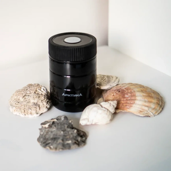 Термос для еды вакуумный (чёрный) termos_dlya_edy_vakuumnyy_bytovoy_tm_arktika_0_48_l_art_307_480_chyernyy