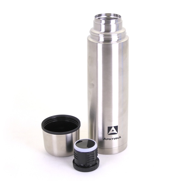 Термос Арктика 1 л, с гравировкой боксёра Кости Цзю termos_bytovoy_vakuumnyy_pitevoy_tm_arktika_1000_ml_art_101_1000_s_gravirovkoy