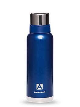 Термос с узким горлом 1,2 л termos_bytovoy_vakuumnyy_dlya_napitkov_tm_arktika_1200ml_art_106_1200_siniy