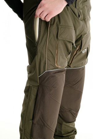 Костюм «Камчатка 2020» (таслан, хаки) GRAYLING