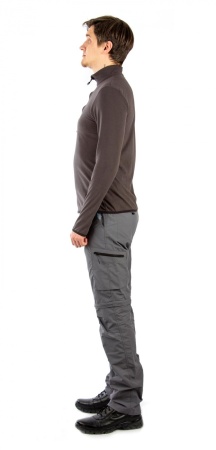 Толстовка "Тахо" (флис 150гр, графит) PAYER Толстовка "Тахо" (флис 150гр, графит) PAYER