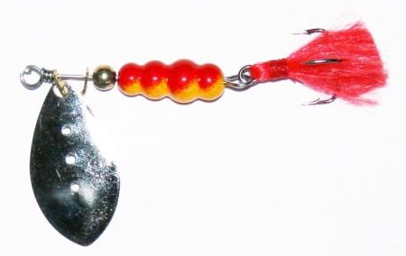 блесна вращающаяся (1 лепесток) 9,5гр. (уп-1шт)