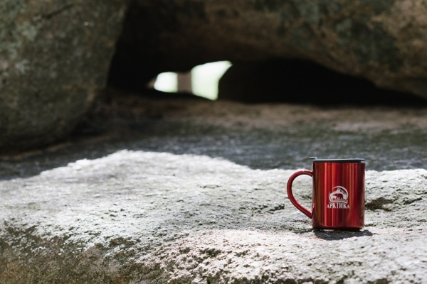 Термокружка неваккумная Арктика 300 мл termokruzhka_nevakkumnaya_tm_arktika_300ml_art_802_300_krasnaya