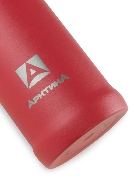 Термос бытовой, вакуумный, питьевой тм "Арктика", 600 мл, арт.111-600 (красный) termos_bytovoy_vakuumnyy_pitevoy_tm_arktika_600_ml_art_111_600_krasnyy