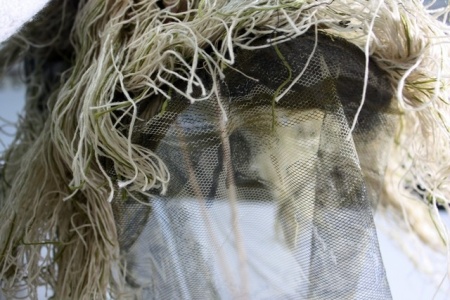 Шапка маскировочная (антимоскитная)