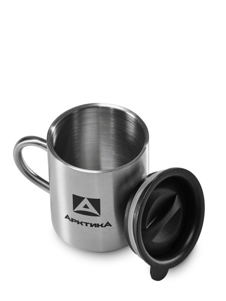 Термокружка неваккумная тм Арктика 350мл termokruzhka_nevakkumnaya_tm_arktika_350ml_s_krabinom