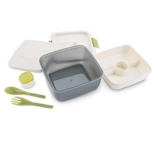 Ланчбокс 1600 мл серо-зеленый lanchboks_tm_arktika_1600_ml_art_030_1600_seryy_zelyenyy