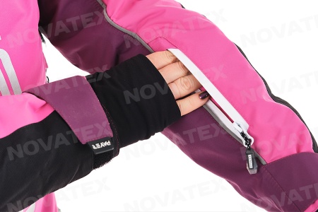 Комбинезон "Фрирайд" женский (таслан, розовый) PAYER