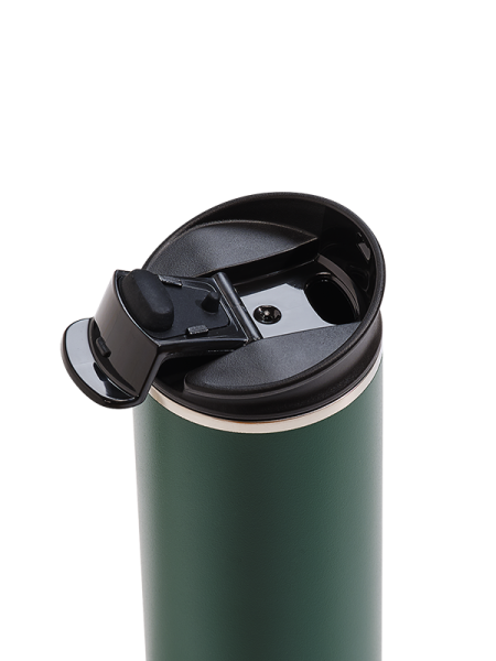 Термос-кружка вакуумный, бытовой, тм «Арктика», 0.48 л, арт. 710-480 зелёный termos_kruzhka_vakuumnyy_bytovoy_tm_arktika_0_48_l_art_710_480_zelyenyy