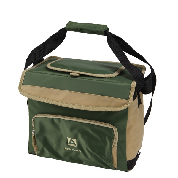 Сумка-холодильник классическая 10 л sumka_kholodilnik_klassicheskaya_tm_arktika_10l_art_3000_10_bolotnaya