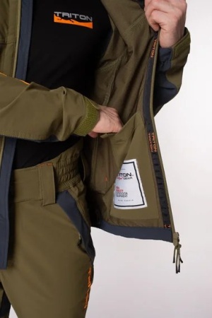 Костюм "REPTIL" (SoftShell APEX, Хаки) TRITON