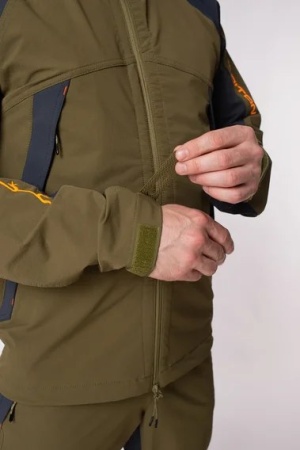 Костюм "REPTIL" (SoftShell APEX, Хаки) TRITON