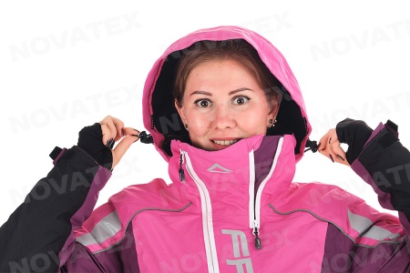 Комбинезон "Фрирайд" женский (таслан, розовый) PAYER