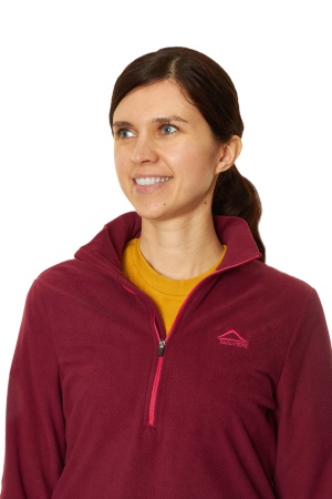 Толстовка женская "Тахо" (флис 150гр, т.фуксия) PAYER Толстовка женская "Тахо" (флис 150гр, т.фуксия) PAYER