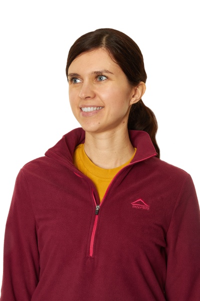 Толстовка женская "Тахо" (флис 150гр, т.фуксия) PAYER tolstovka_zhenskaya_takho_flis_150gr_t_fuksiya_payer