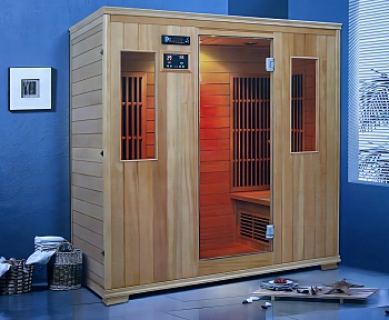 Инфракрасная 4-х местная сауна Hemlock infrakrasnaya_sauna_1750kh1200kh1900_khemlok
