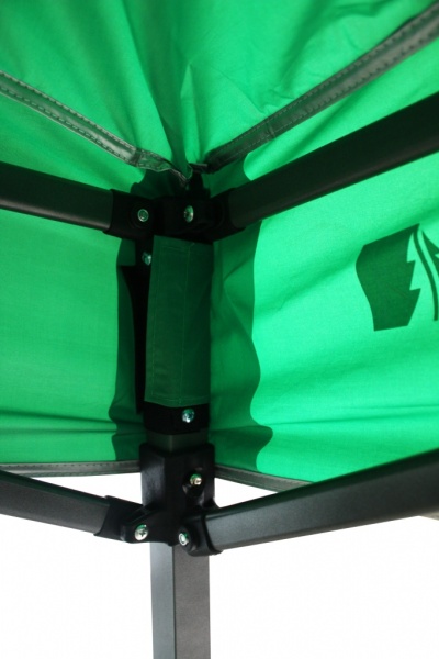 Шатер раздвижной зеленого цвета  shater_razdvizhnoy_zelenogo_tsveta_300_300_verkh_240kh240_1000mm_vod_st