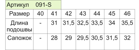 Ботинки зимние 