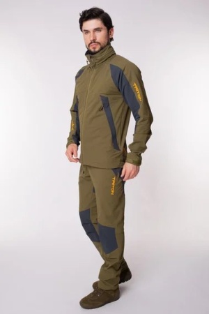 Костюм "REPTIL" (SoftShell APEX, Хаки) TRITON