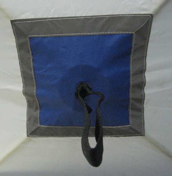 Палатка зимняя куб СЛЕДОПЫТ "Эконом", 2-х местная, 3 слоя, цв. бело-синий palatka_zimnyaya_kub_sledopyt_ekonom_2_kh_mestnaya_3_sloya_tsv_belo_siniy