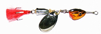 блесна вращающаяся с колокольчиком и подгрузом (1 лепесток) (уп-5шт) blesna_vrashch_s_kolok_podgruz_1lep_16gr_up_5sht_3