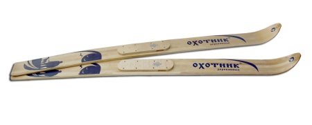 Лыжи деревянные "Охотник" 
