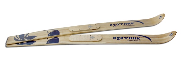 Лыжи деревянные "Охотник"  lyzhi_derevyannye_okhotnik_185_sm