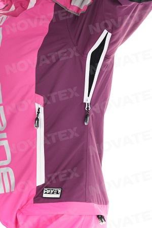Комбинезон "Фрирайд" женский (таслан, розовый) PAYER